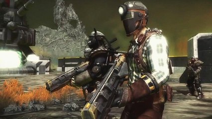 Starhawk - »Build to Kill«-Trailer zum Multiplayer-Shooter