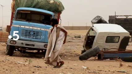[BA] Les routes de l'impossible - Mauritanie, les convoyeurs du désert - 12/06/2022