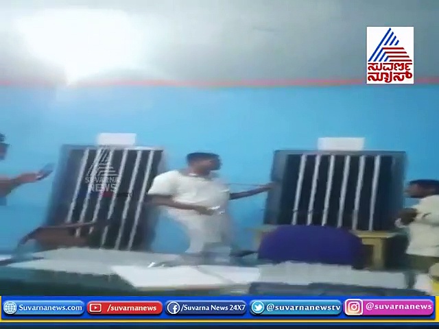 ಠಾಣೆಯಲ್ಲಿ ಆರೋಪಿ ಎದುರೇ ಕುಣಿದ ಪೊಲೀಸ್ ಸಬ್‌ ಇನ್ಸ್‌ಪೆಕ್ಟರ್!