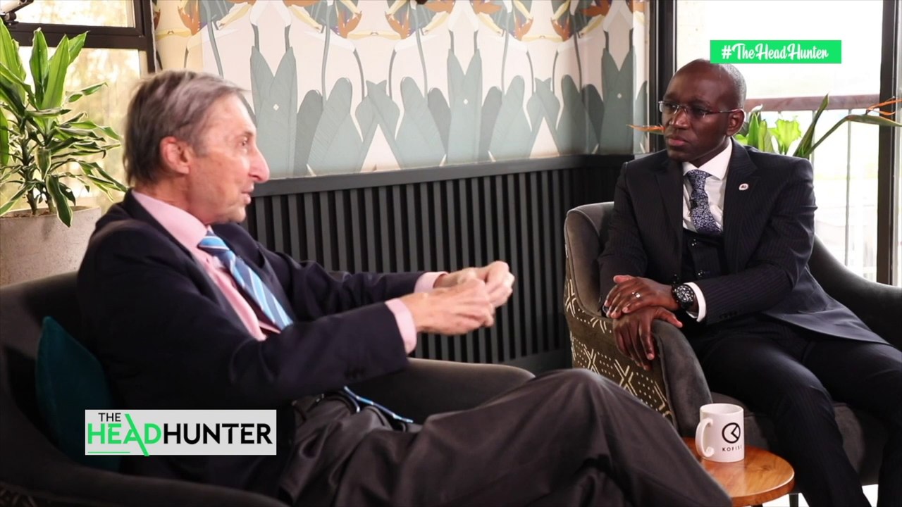 The headhunter: Cultivating Healthy Values In The Workplace~ Mike Eldon, Founder The Depot