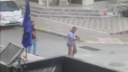 Alanya'da silahlı kavga: Alman uyruklu kadın ile Rus uyruklu adam ayağından yaralandı