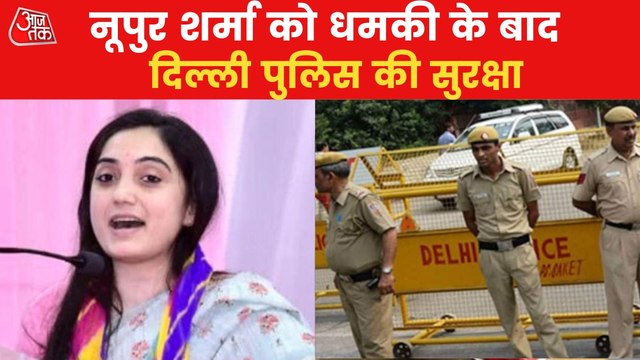 Delhi Police provides security to Nupur Sharma after threats