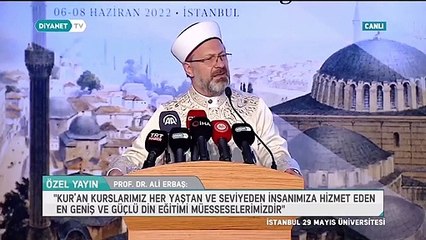 Diyanet İşleri Başkanı Erbaş'tan tepki çeken istismar açıklaması