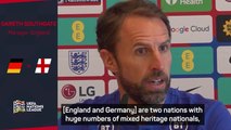 Germany solidarity 'important sign for everybody' - Southgate