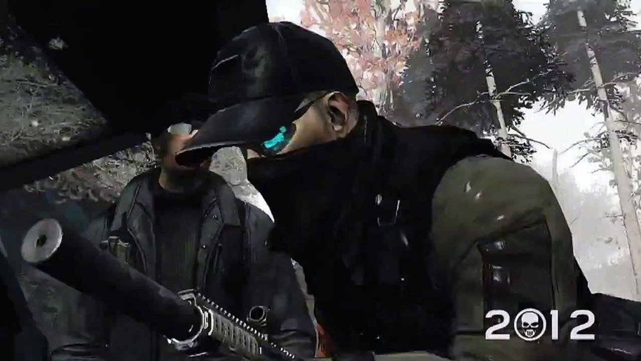 Ghost Recon: Future Soldier - Gameplay-Trailer: »Die Technologien«