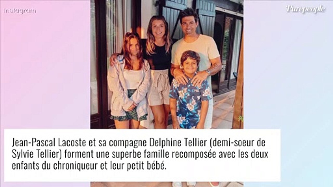 Jean-Pascal Lacoste papa ! Sa belle Delphine Tellier a accouché de leur petite fille, première photo