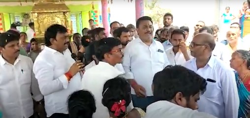 MLA Uma Shankar Ganesh Loses Cool: గడపగడపకు ప్రభుత్వం కార్యక్రమంలో ఘర్షణ | ABP Desam