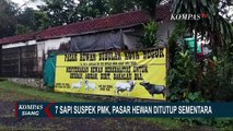 7 Sapi Terdeteksi PMK, Pemkot Bogor Tutup Rumah Potong Hewan Bubulak