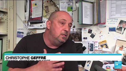France: Hospital workers on strike to protest conditions, pay