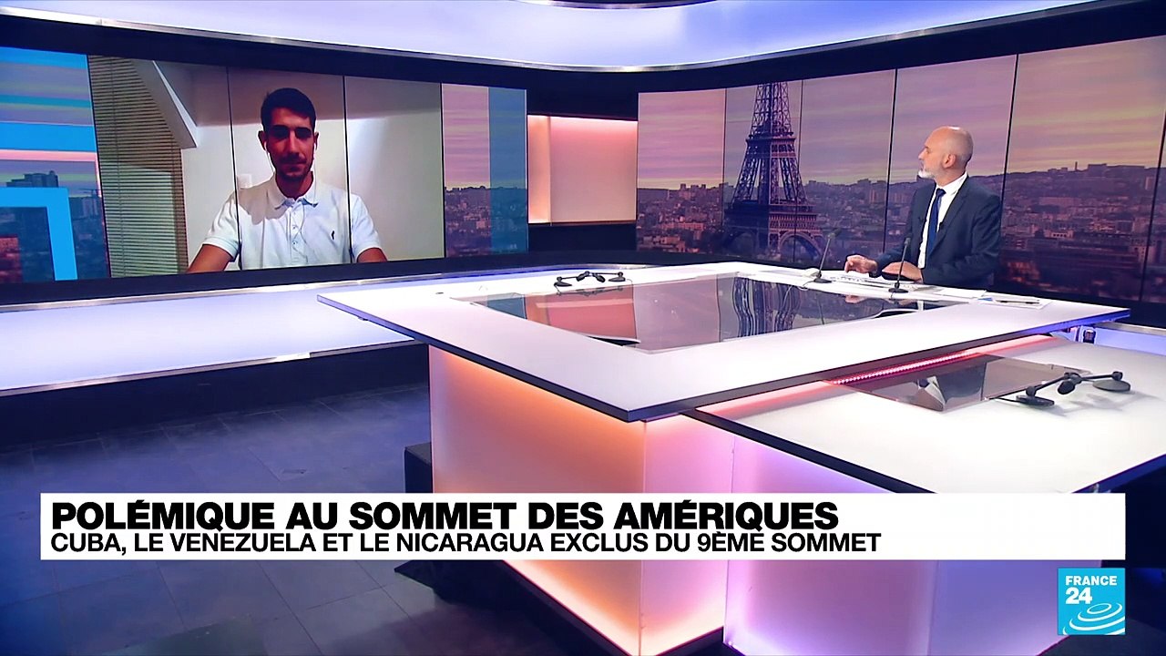 Sommet des Amériques : brouille diplomatique entre le Mexique et les Etats-Unis sur le choix des invités