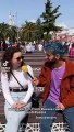 Sultanahmet Meydanı'nda büyük skandal! Rus turiste ahlaksız teklif kamerada