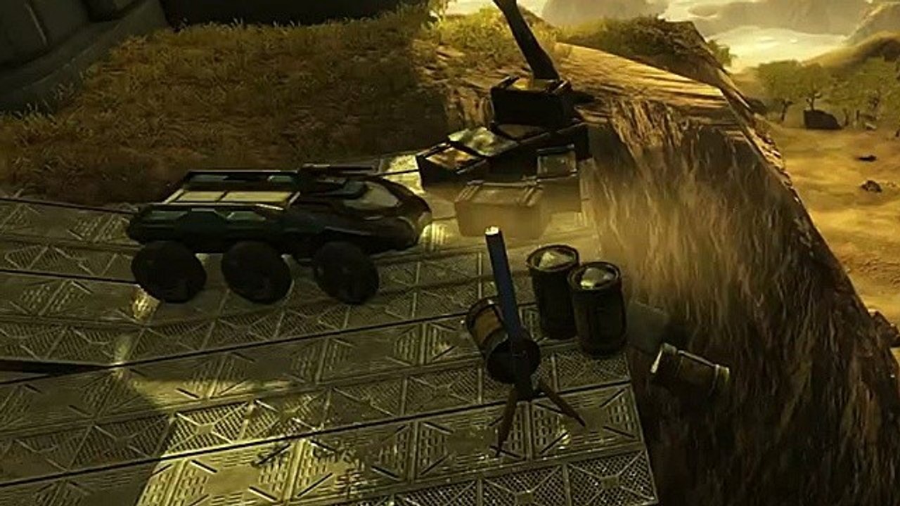 Carrier Command: Gaea Mission - Physik-Trailer