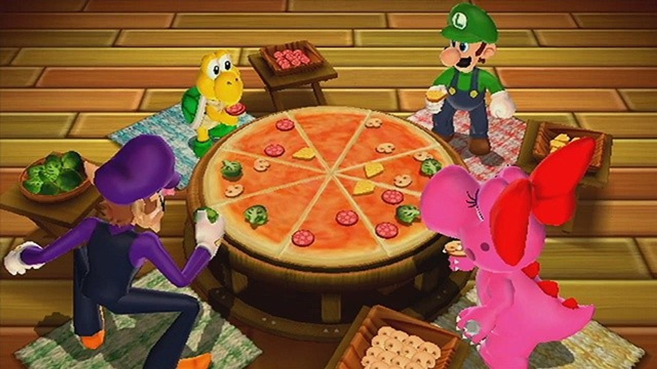 Mario party 9 - test-video für nintendo wii