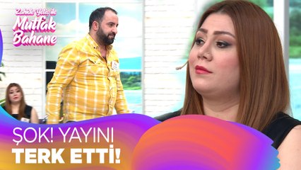 Gökhan, Sema'nın sözleri üzerine stüdyoyu terk etti! - Zahide Yetiş ile Mutfak Bahane 7 Haziran 2022