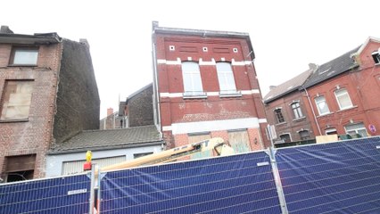 La démolition de la maison de Marc Dutroux à Marcinelle a commencé