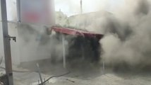 Crotone - Incendio in magazzini a Poggio Pudano (07.06.22)