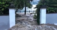Maltempo nel Comasco, smottamenti e alluvioni (07.06.22)