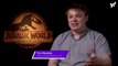 Jurassic World Dominion director Colin Trevorrow reveals joy of designing feathered dinosaurs