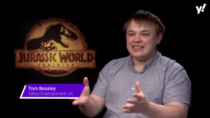 Mamoudou Athie was starstruck on Jurassic World Dominion set