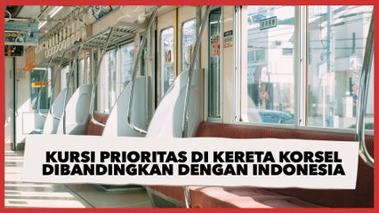 Kursi Prioritas di Kereta Korsel Kosong, Publik Bandingkan dengan Indonesia