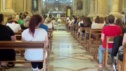 Lacrime a Palermo per l'ultimo saluto  a Bryan morto annegato