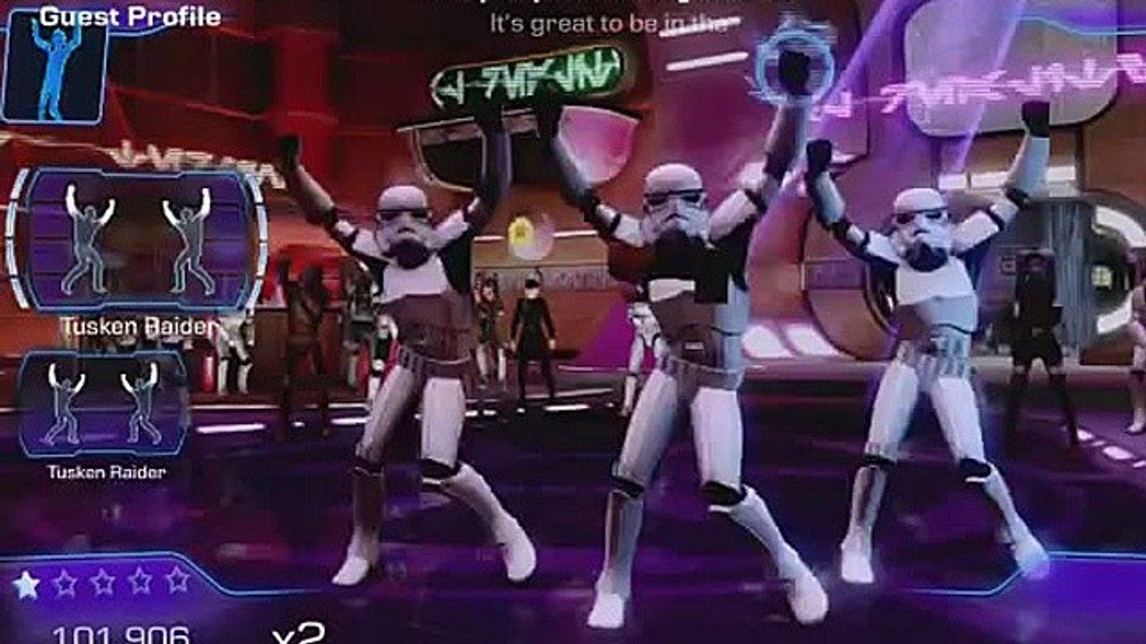 Kinect Star Wars - Gameplay-Trailer (Rennen, Schwertkampf, Tanz)