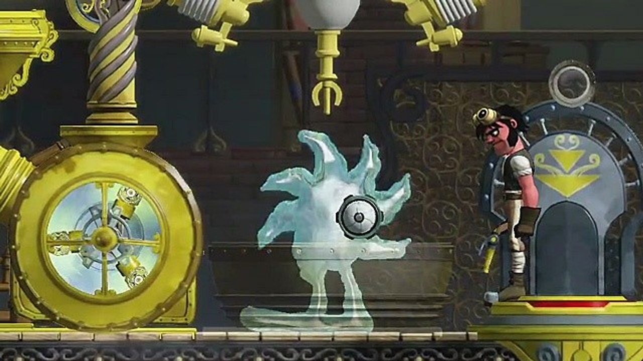 Vessel - Gameplay-Trailer zum Knobelspiel