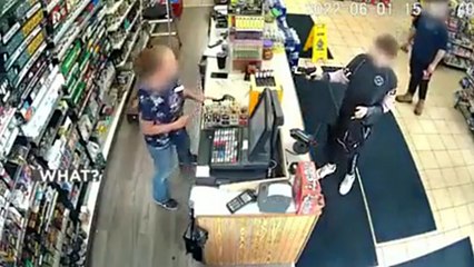 Un enfant de 12 ans braque une station service avec une arme à feu
