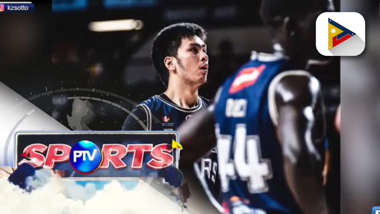 Kai Sotto, nagtamo ng injury bago ang NBA Draft