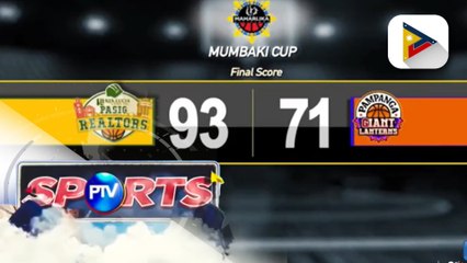 Pasig, tinambakan ang Pampanga; OT win, naitakas ng Zamboanga kontra San Juan