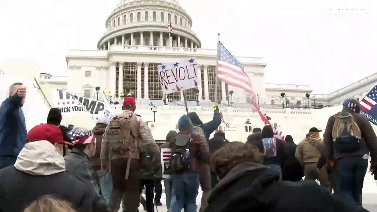 Washington: Weitere Vorwürfe gegen 'Proud Boys'