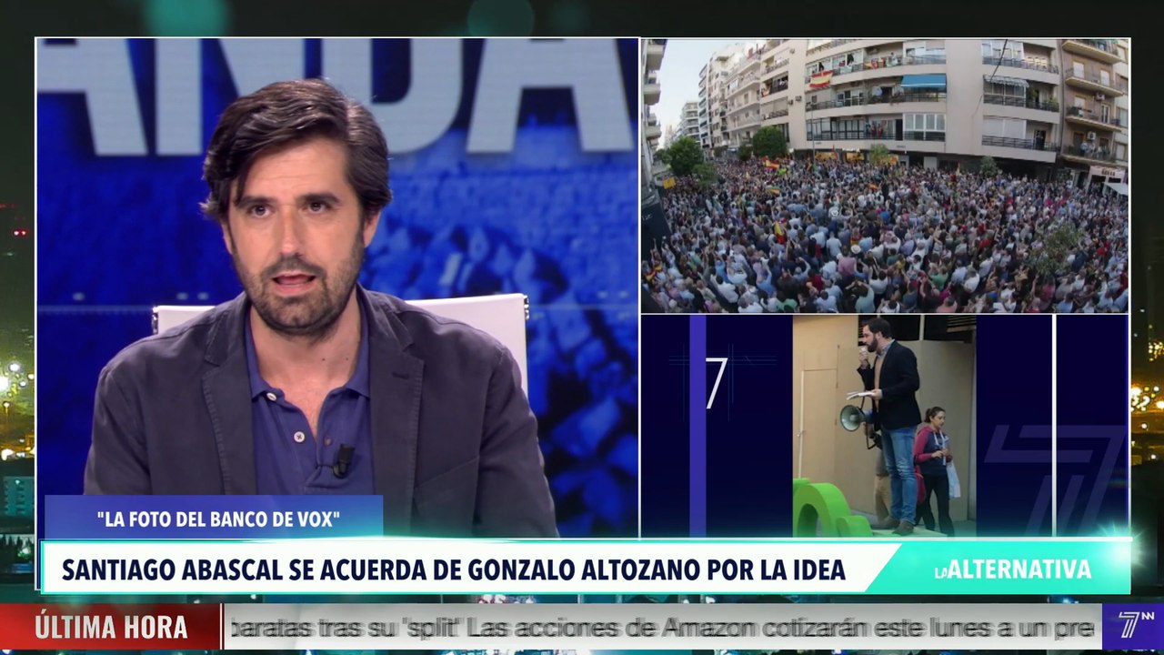 De unos pocos a millones: Gonzalo Altozano desvela el éxito de VOX y lo que nadie sabe de sus inicios
