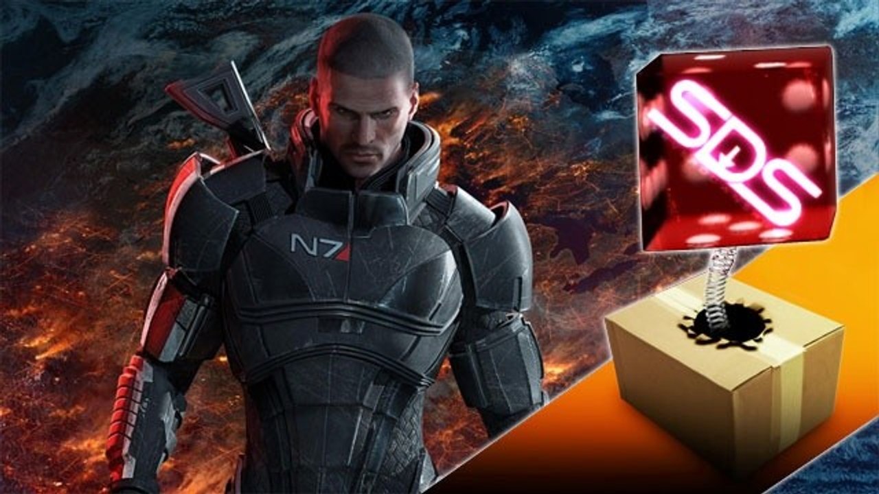 Server Down Show 197 - Mass Effect 3