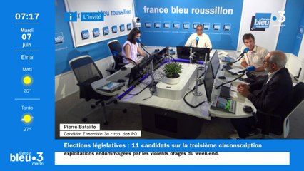 Législatives P-O : le maire de Fontrabiouse et candidat de la majorité veut "remettre la France au travail"