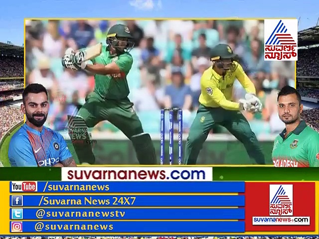 ಶಕೀಬ್ ಅಬ್ಬರಿಸಿದಾಗಲೆಲ್ಲಾ ಭಾರತಕ್ಕೆ ಸೋಲು..!