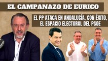 Eurico Campano: “El PP ataca en Andalucía, con éxito, el espacio electoral del PSOE”