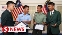Four Malaysian youths accepted into prestigious US service academies