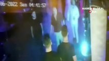 Ataşehir'de gece kulübünde yaşanan cinayetin görüntüleri ortaya çıktı
