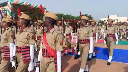 देखने को मिली ऐसी दीक्षांत परेड