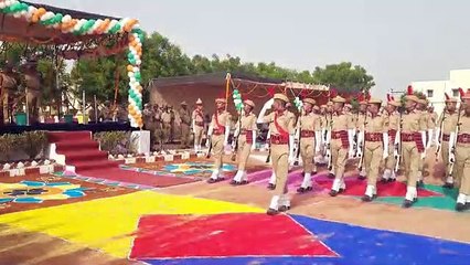 देखने को मिली ऐसी दीक्षांत परेड