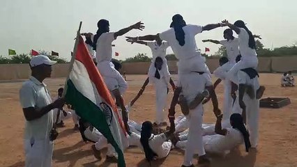 देखने को मिली ऐसी दीक्षांत परेड