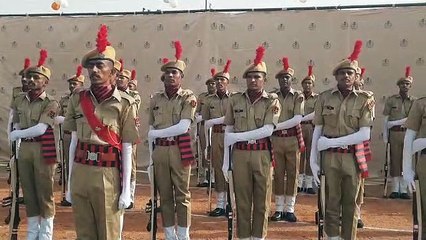 देखने को मिली ऐसी दीक्षांत परेड