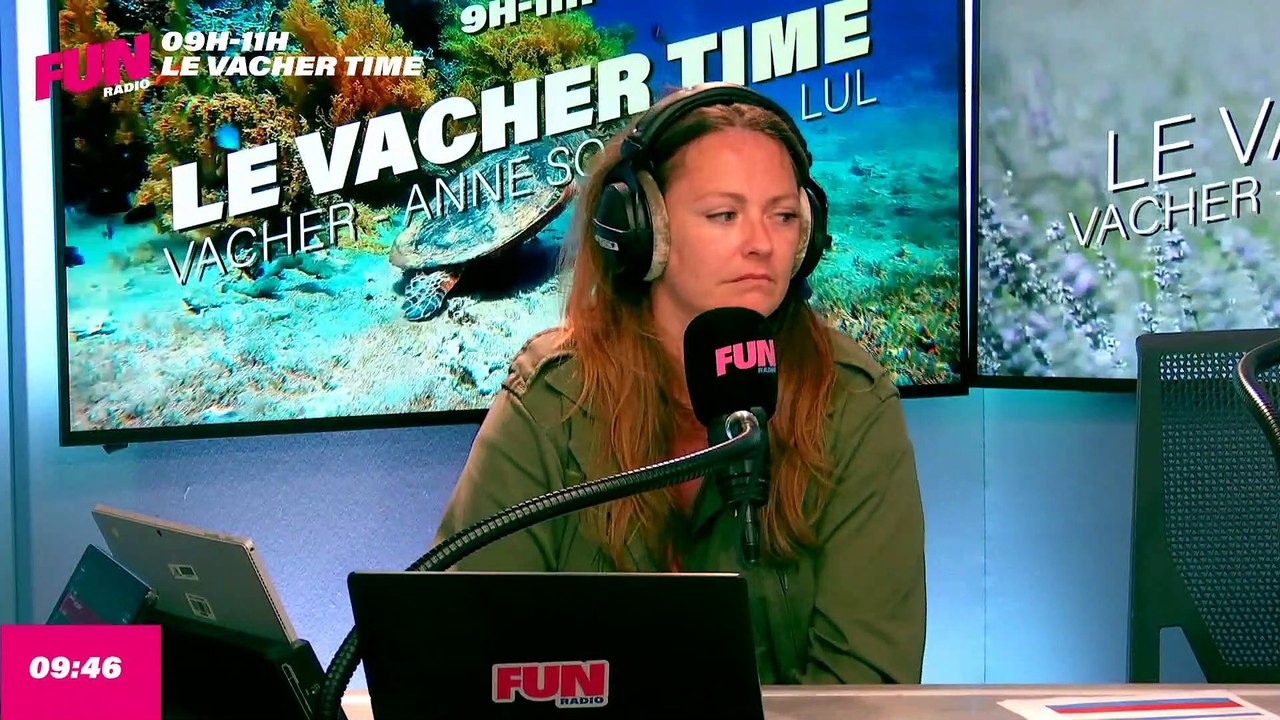 L'invité du Vacher Time - Hugo Clément