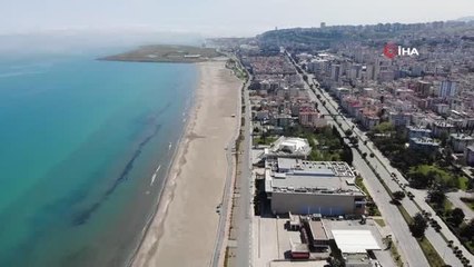 Numuneler incelendi, Samsun'un deniz suyu temiz çıktı