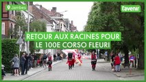 Jambes: retour aux racines pour le 100e Corso fleuri