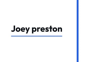 Joey preston