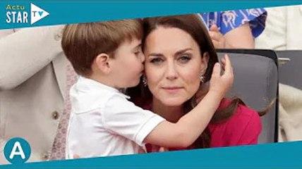 Kate Middleton partage des clichés de ses enfants en coulisse du Jubilé, dont un mémorable du prince
