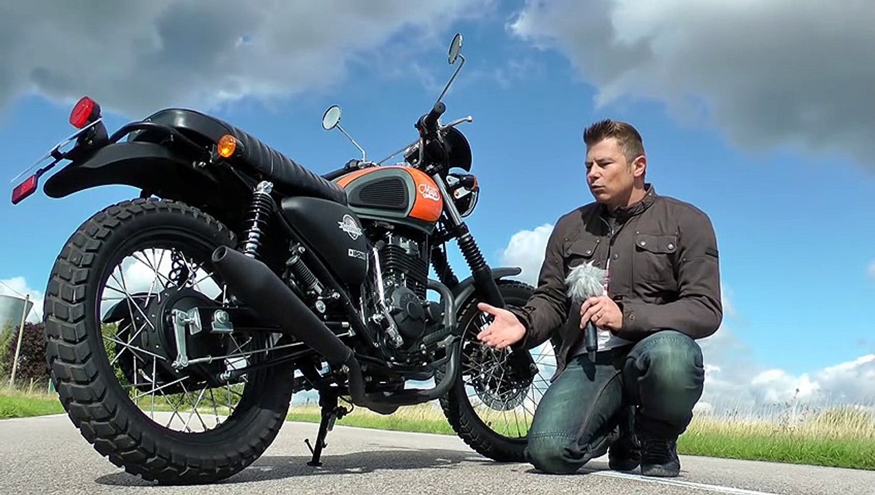 Mash scrambler sales 400cc