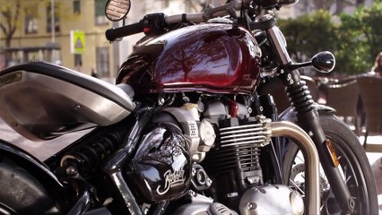 Essai Triumph Bonneville Bobber 2017