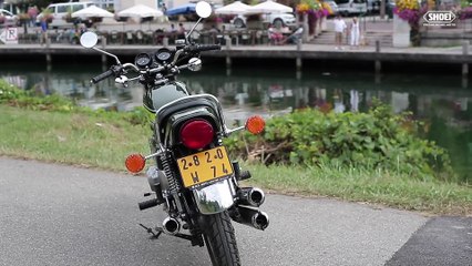 Essai Kawasaki KH 400